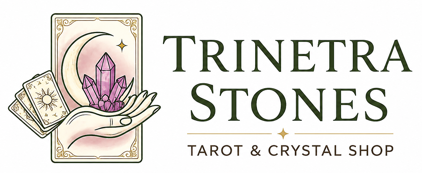 TriNetra Stones Logo