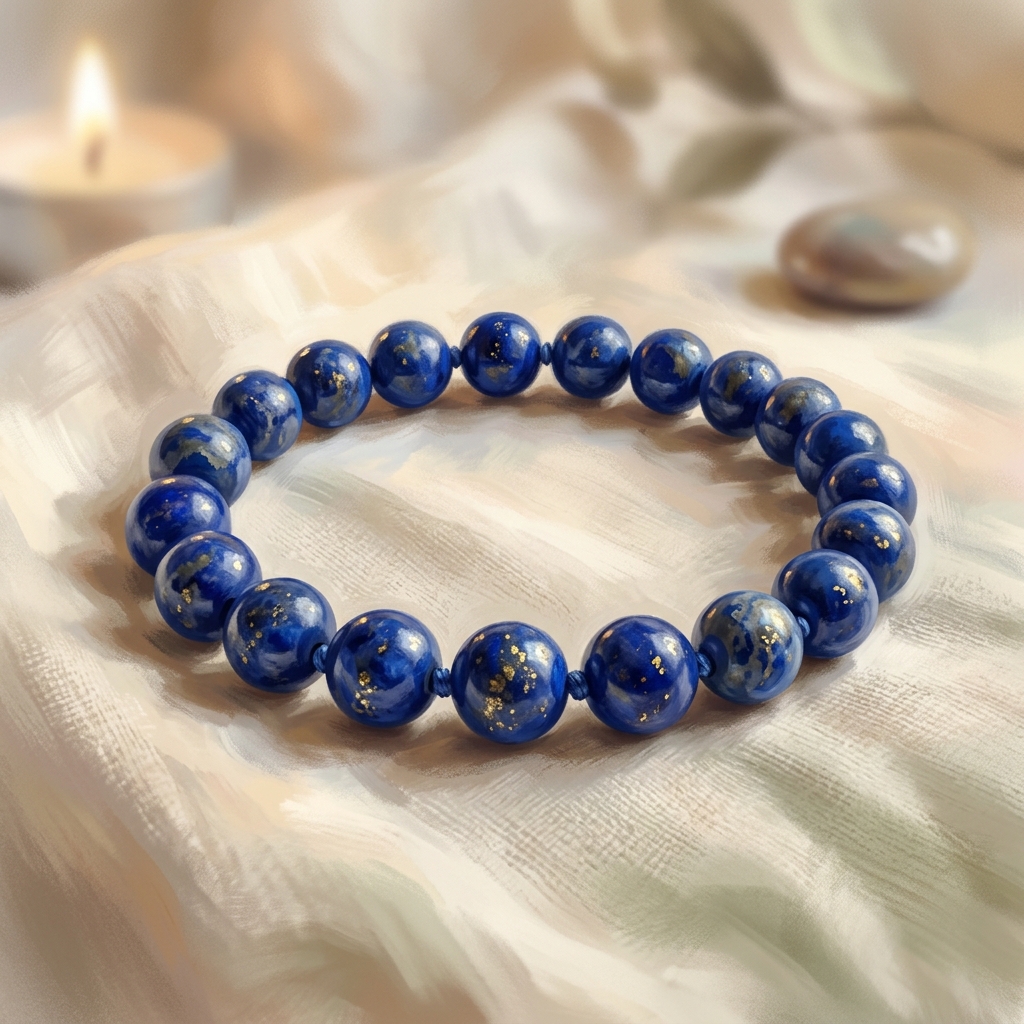 Lapis Lazuli Healing Beads