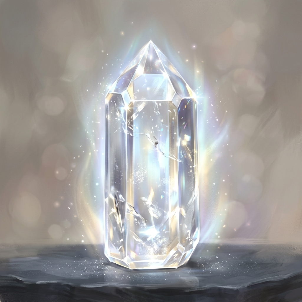 Clear Quartz Point