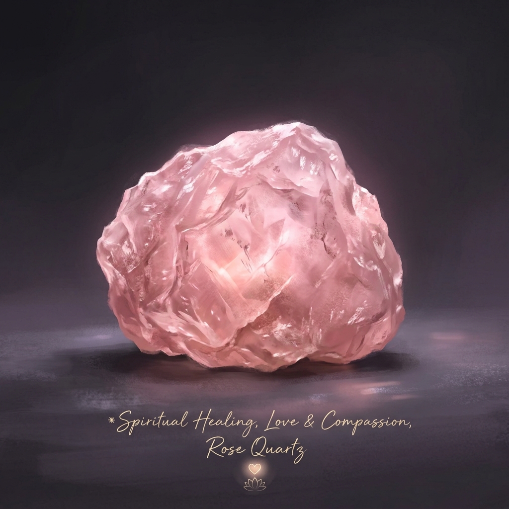 Rose Quartz Raw Stone